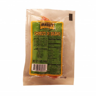 MPFOODS 915R2 CHORIZO DE BILBAO 	24X5OZ