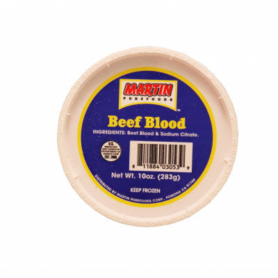 MPFOODS 026R10 EDIBLE BEEF BLOOD         24X10OZ