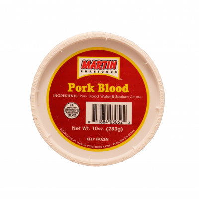 MPFOODS 025R10 EDIBLE PORK BLOOD 24X10OZ
