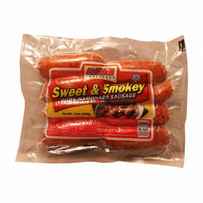 MPFOODS 332R8 HAMONADO PORK LONG.	12X12OZ
