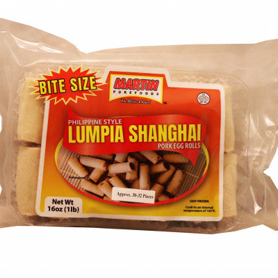 MPFOODS 602R32 PORK LUMPIA SHANGHAI	12X16OZ
