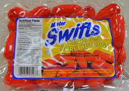 MR SWIFT HOTDOG MINI, 16 X 14 OZ
