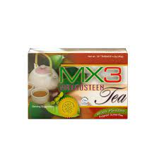 MX3 MANGOSTEEN/ PANDAN TEA, 1 X 20 X 40 GM