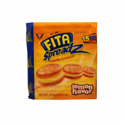 MY SAN FITA SPREADZ LEMON SANDWICH 20X15X25GM