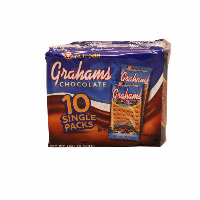 MY SAN GRAHAMS CHOCOLATE 20X10X25GM