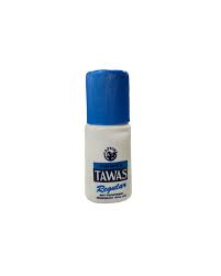 NATURES TOUCH TAWAS DEODORANT, BLUE,REG 12 X 50 ML