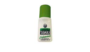 NATURES TOUCH TAWAS DEODORANT, CALAMANSI, 12 X 50 ML