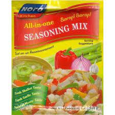 NORA ALL-IN- ONE SEASONING MIX, 24 X 40 GM