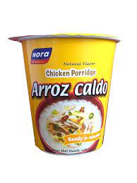 NORA ARROZ CALDO IN CUP, 12 X 48 GM
