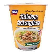 NORA CHICKEN SOTANGHON SOUP, 24 X 46 GM