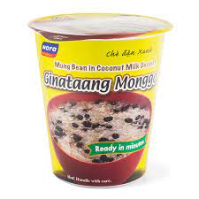 NORA GINATAANG MONGGO IN CUP, 12 X 75 GM