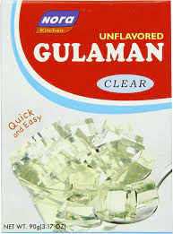 NORA GULAMAN CLEAR, 24 X 90 GM