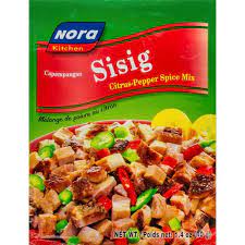 NORA SISIG SEASONING MIX, 24 X 1.4 OZ