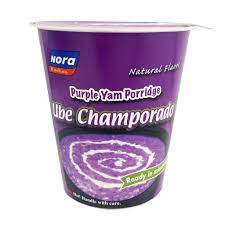 NORA UBE CHAMPORADO, 12 X 7 OZ