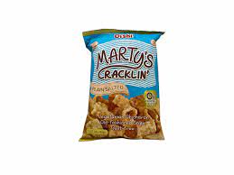 OISHI MARTY'S CRACKLIN PLAIN SALTED	30X90GM