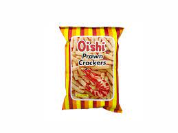 OISHI PRAWN CRACKERS(L)	30X90GM
