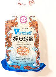 PAGODA LONGKOW (NET) BEAN THREAD PURE, 40 X 8 X1.75 OZ. (50G)