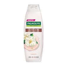 PALMOLIVE SHAMPOO GLOSSY SHINE (WHITE) 1/180ml