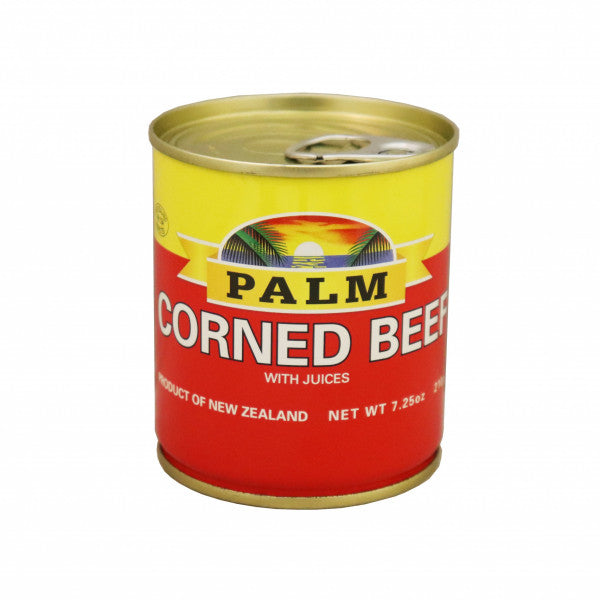 PALM CORNED BEEF(7.25OZ) 24X7.25OZ