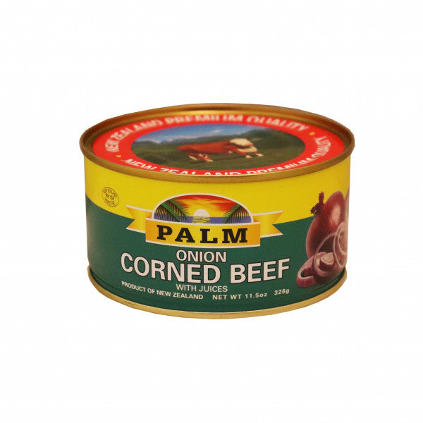 PALM ONION CORNED BEEF 24X11.5OZ