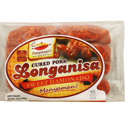 PAMPANGA HAMONADO LONGANIZA 24X12OZ