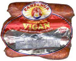 PAMPANGA VIGAN LONGANISA, 20 X 10 OZ