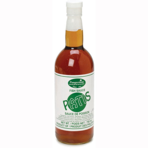 PANGASINAN FISH SAUCE 12/25 oz