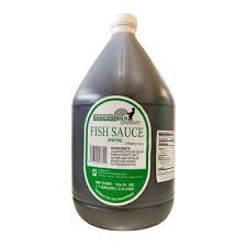 PANGASINAN FISH SAUCE GALLON 4/1 gal
