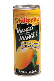 PHILIPPINE BRAND MANGO JUICE 24/8.4