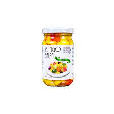 PIK-A -PIKEL PICKLED MANGO (SALSA) ORIGINAL, 24 X 250 G