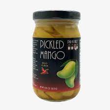PIK-A -PIKEL PICKLED MANGO SPICY, 24 X 250 G