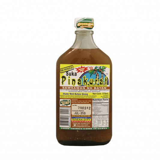 PINAKURAT SPICED VINEGAR 24X375ML