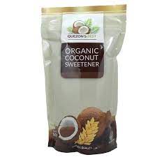 QUEZON'S BEST NAT.COCO SAP SWEETENER, 12 X 500 GM