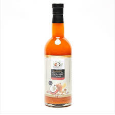 QUEZON'S BEST PINASARAP COCO SAP VINEGAR 12 X 750 ML
