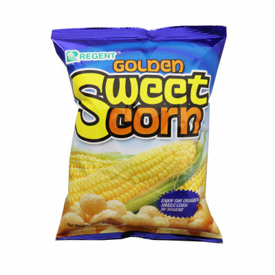 REGENT GOLDEN SWEET CORN SNACKS 50X60GM
