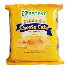 REGENT JAPANESE CHEESE CAKE 10/10
