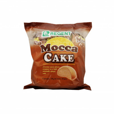 REGENT MOCCA CAKE 8X10X20GM