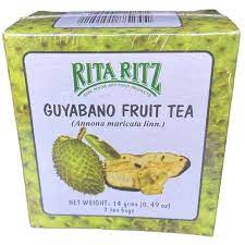 RITA RITZ GUYABANO FRUIT TEA 36/.49