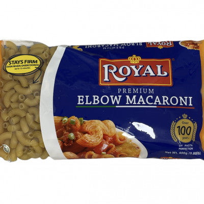 ROYAL ELBOW MACARONI (S) 30X400GM