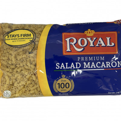 ROYAL SALAD MACARONI (L) 12X1KG
