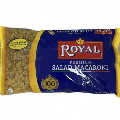 ROYAL SALAD MACARONI (S) 30X400GM