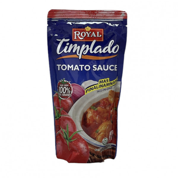ROYAL TIMPLADO TOMATO SAUCE 24X250GM