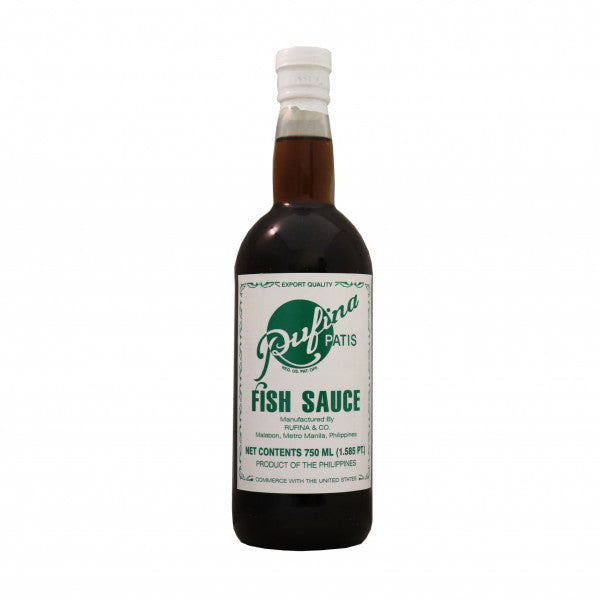RUFINA PATIS FISH SAUCE 12X750ML