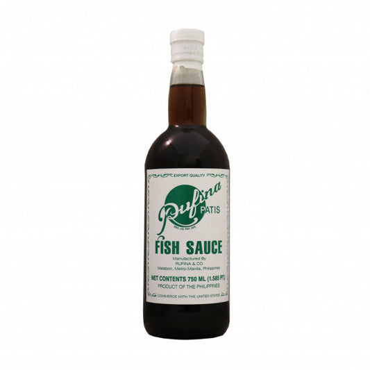 RUFINA PATIS FISH SAUCE 12X750ML