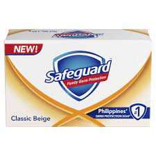 SAFEGUARD SOAP BEIGE, 12 X 35 GM