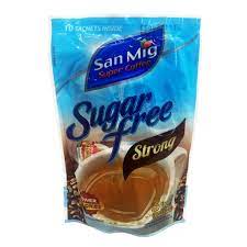 SAN MIG 3-1 COFFEE SUGAR FREE-STRONG, 30 X 10 X 7 GM