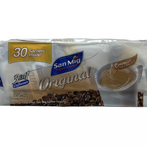 SAN MIG COFFEE 3IN1 ORIGINAL 8X30X20G