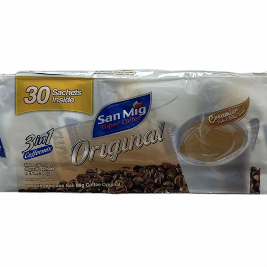 SAN MIG COFFEE 3IN1 ORIGINAL 8X30X20G