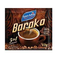SAN MIG COFFEE - BARAKO, 24 X 10 X 17 GM