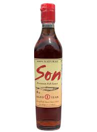 SON PREMIUM FISH SAUCE 100% PURE (SMALL) 12/8.4